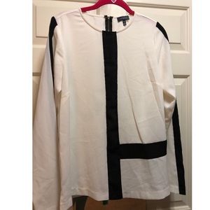 The Limited Block Blouse